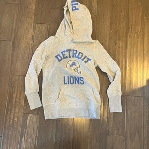 Victoria's Secret Gray Detroit Lions Hoodie